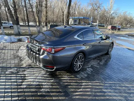 Lexus ES 250 2022 года за 24 000 000 тг. в Тараз – фото 3