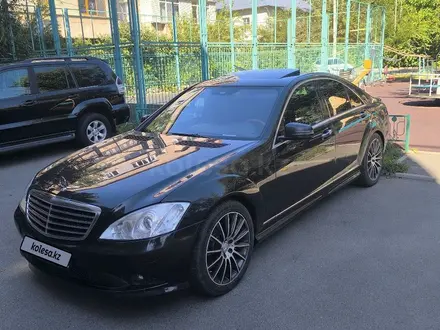 Mercedes-Benz S 350 2007 года за 6 100 000 тг. в Алматы – фото 2