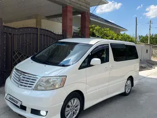 Toyota Alphard, 2005
