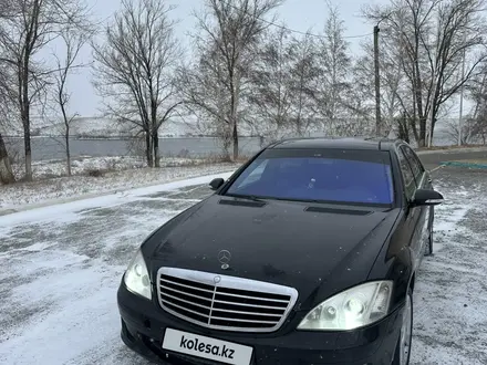 Mercedes-Benz S 350 2007 года за 5 000 000 тг. в Жезказган – фото 2