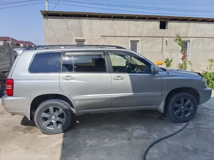 Toyota Highlander 2002 года за 6 200 000 тг. в Шымкент – фото 8