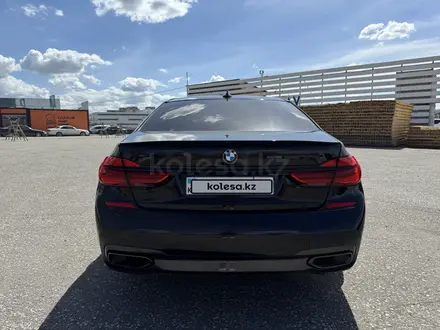 BMW 740 2018 года за 23 000 000 тг. в Караганда – фото 4
