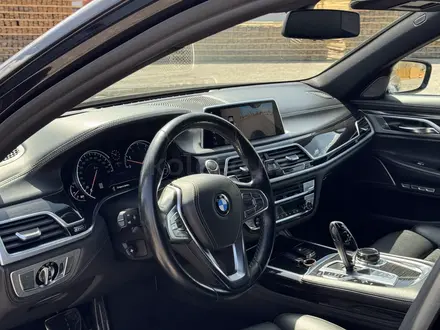 BMW 740 2018 года за 23 000 000 тг. в Караганда – фото 10