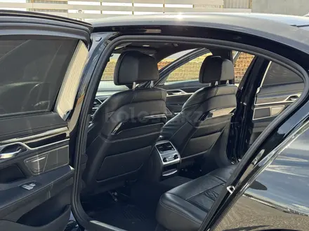 BMW 740 2018 года за 23 000 000 тг. в Караганда – фото 16