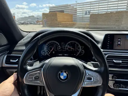 BMW 740 2018 года за 23 000 000 тг. в Караганда – фото 17