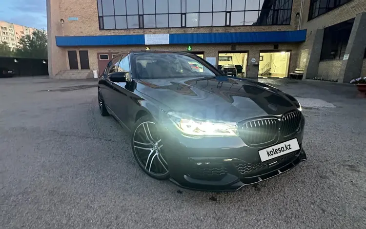 BMW 740 2018 года за 23 000 000 тг. в Караганда