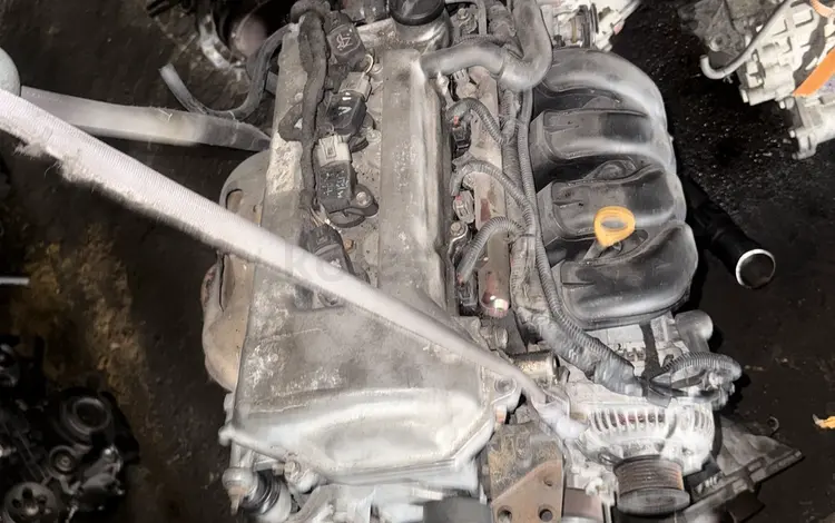 Привозной двигатель 3zz fe 1.6 на Toyota Corolla за 400 000 тг. в Алматы