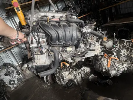 Привозной двигатель 3zz fe 1.6 на Toyota Corolla за 400 000 тг. в Алматы – фото 4