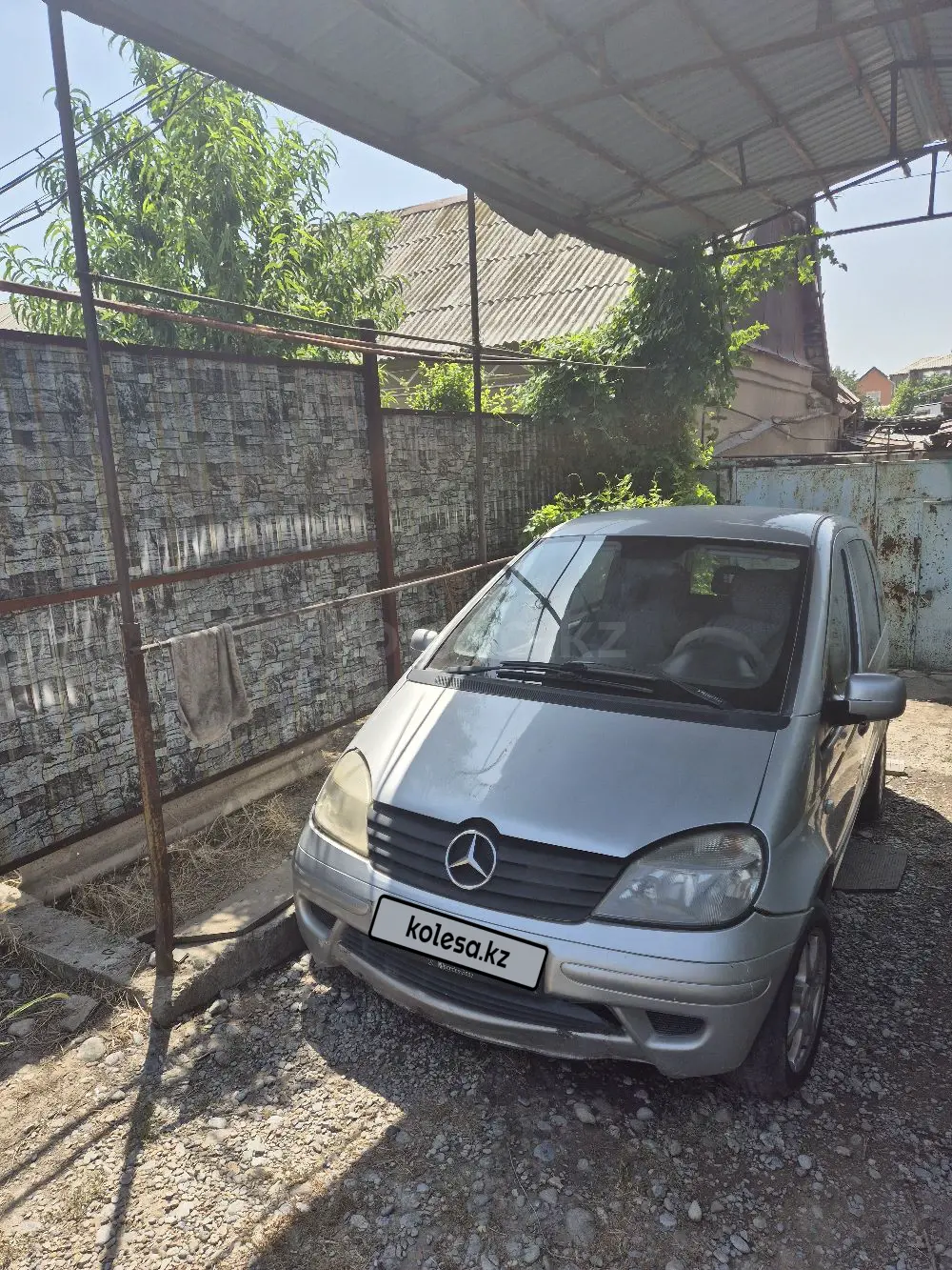 Mercedes-Benz Vaneo, 2002