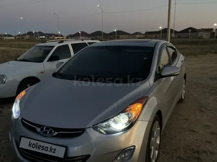 Hyundai Elantra 2011 года за 6 500 000 тг. в Атырау – фото 5