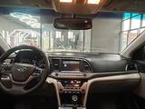 Hyundai Elantra 2017 года за 7 000 000 тг. в Шымкент – фото 5
