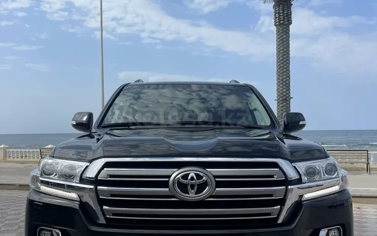 Toyota Land Cruiser 2020 годаүшін37 000 000 тг. в Актау