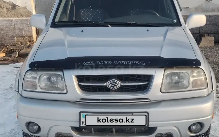 Suzuki Grand Vitara 1999 годаүшін3 700 000 тг. в Талгар