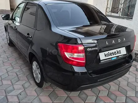 ВАЗ (Lada) Granta 2190 2025 года за 4 650 000 тг. в Алматы – фото 5