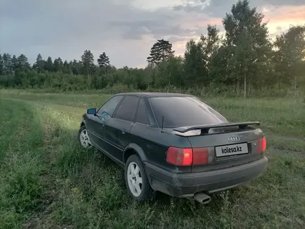 Audi 80 1993 года за 2 500 000 тг. в Жезказган – фото 6