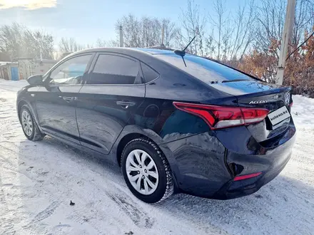 Hyundai Accent 2019 года за 6 950 000 тг. в Костанай – фото 5