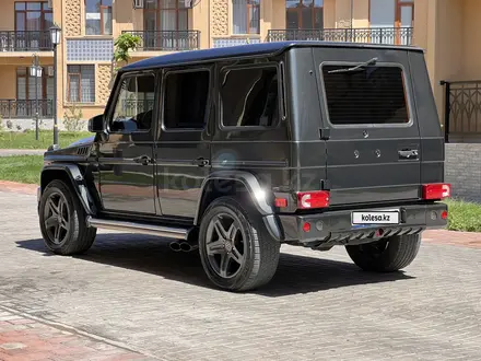 Mercedes-Benz G 500 2002 года за 14 200 000 тг. в Туркестан – фото 12