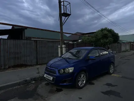 Chevrolet Aveo 2013 года за 2 700 000 тг. в Алматы – фото 8