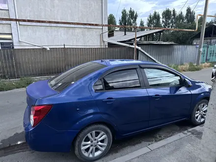 Chevrolet Aveo 2013 года за 2 700 000 тг. в Алматы – фото 4