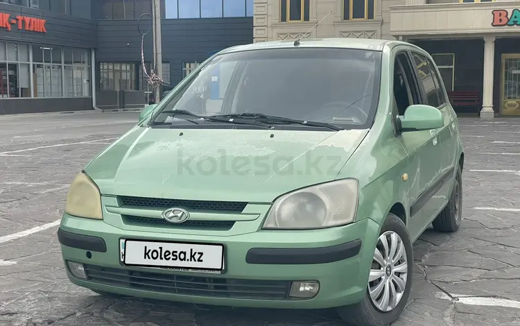 Hyundai Getz 2004 годаүшін2 000 000 тг. в Алматы