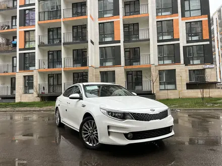 Kia K5 2017 года за 4 999 000 тг. в Алматы – фото 2