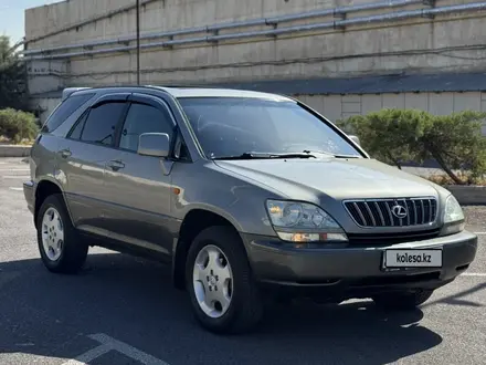 Lexus RX 300 2002 года за 5 800 000 тг. в Шымкент – фото 2