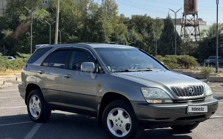 Lexus RX 300 2002 годаүшін5 800 000 тг. в Шымкент