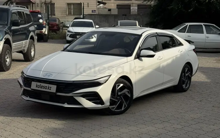 Hyundai Elantra 2023 годаүшін7 700 000 тг. в Алматы