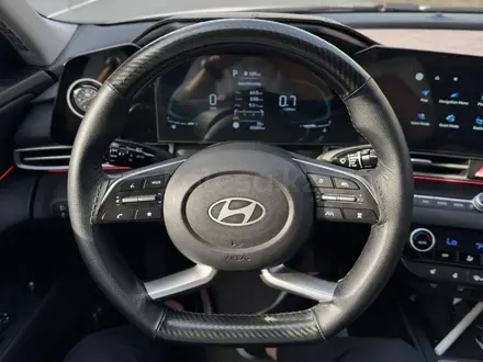Hyundai Elantra 2023 года за 7 700 000 тг. в Алматы – фото 5