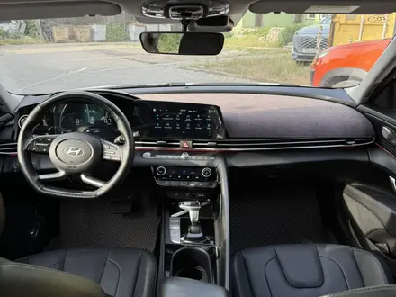 Hyundai Elantra 2023 года за 7 700 000 тг. в Алматы – фото 7