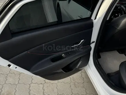 Hyundai Elantra 2023 года за 7 700 000 тг. в Алматы – фото 8