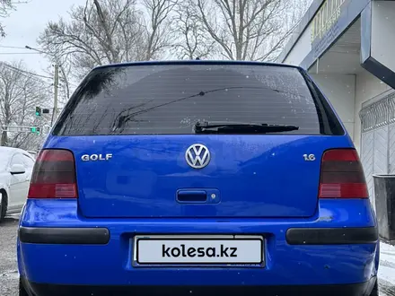 Volkswagen Golf 2000 года за 2 500 000 тг. в Тараз – фото 2