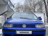 Volkswagen Golf 2000 года за 2 500 000 тг. в Тараз