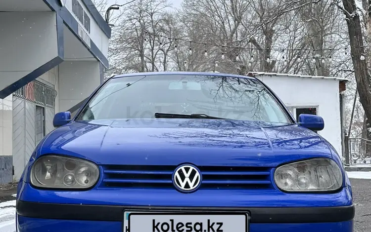 Volkswagen Golf 2000 годаүшін2 500 000 тг. в Тараз