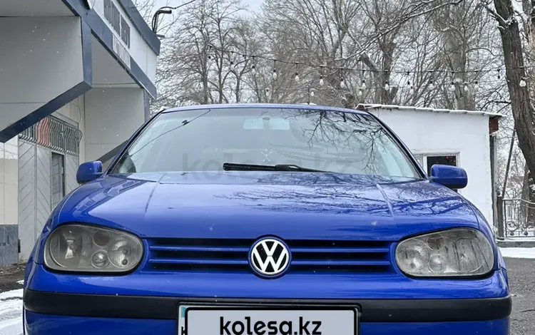 Volkswagen Golf 2000 года за 2 500 000 тг. в Тараз