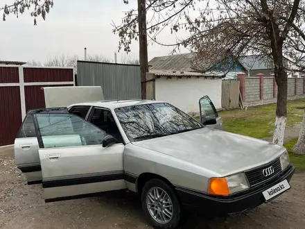 Audi 100 1989 года за 730 000 тг. в Мырзакент – фото 12