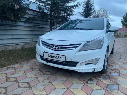 Hyundai Accent 2015 года за 5 500 000 тг. в Астана – фото 12