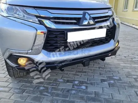 Бампер на mitsubishi pajero sport 2020 за 220 000 тг. в Астана