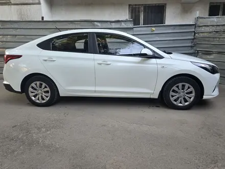 Hyundai Accent 2021 года за 7 500 000 тг. в Алматы – фото 11