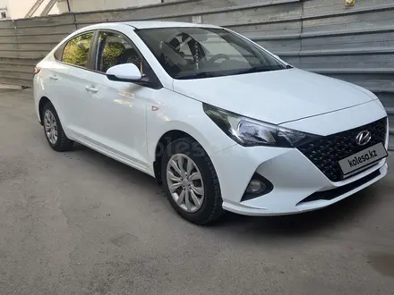 Hyundai Accent 2021 года за 7 500 000 тг. в Алматы – фото 10