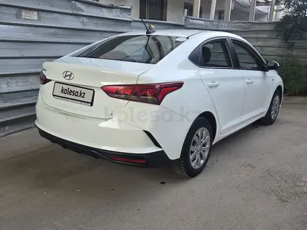 Hyundai Accent 2021 года за 7 500 000 тг. в Алматы – фото 12