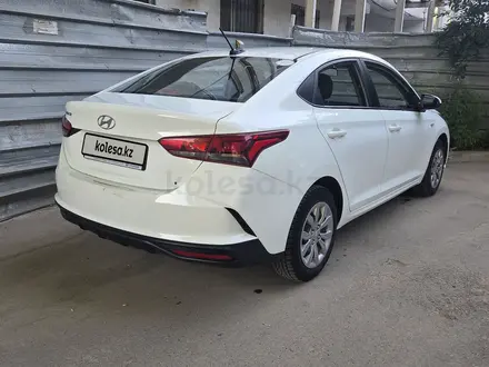 Hyundai Accent 2021 года за 7 500 000 тг. в Алматы – фото 13