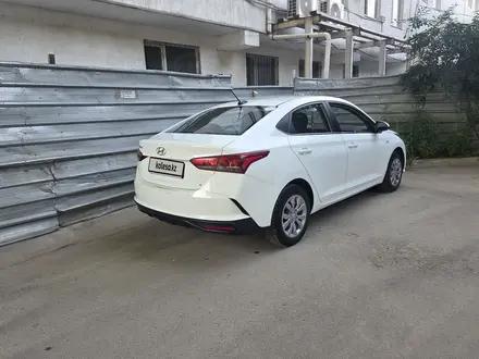 Hyundai Accent 2021 года за 7 500 000 тг. в Алматы – фото 14