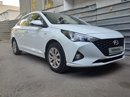 Hyundai Accent 2021 года за 7 500 000 тг. в Алматы – фото 4
