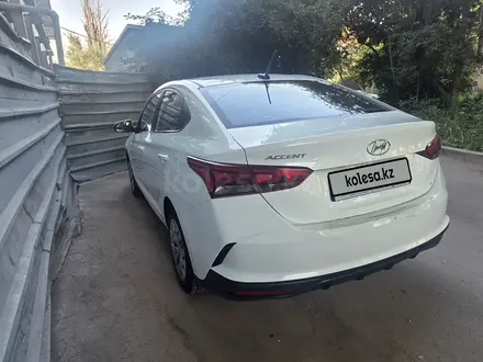 Hyundai Accent 2021 года за 7 500 000 тг. в Алматы – фото 6
