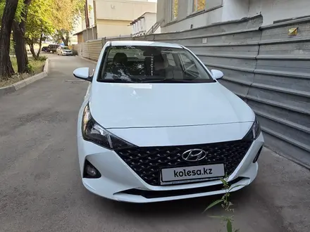 Hyundai Accent 2021 года за 7 500 000 тг. в Алматы – фото 7