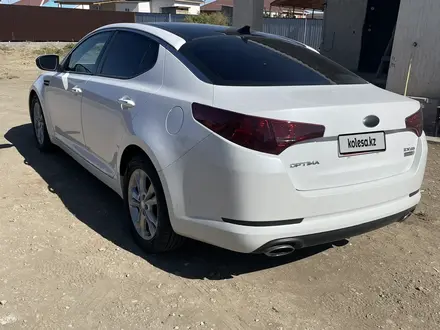 Kia Optima 2013 года за 4 600 000 тг. в Атырау – фото 5