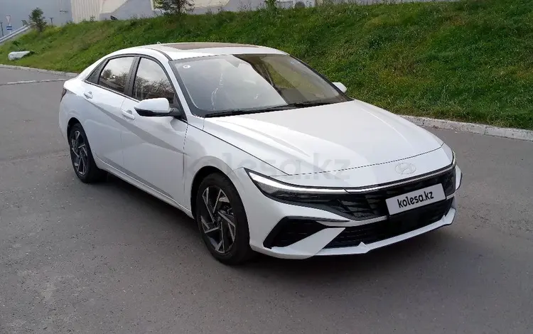 Hyundai Elantra 2024 годаүшін9 650 000 тг. в Павлодар