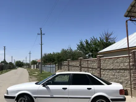 Audi 80 1993 года за 1 600 000 тг. в Тараз – фото 12