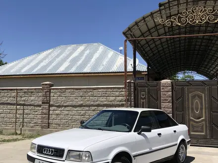 Audi 80 1993 года за 1 600 000 тг. в Тараз – фото 11